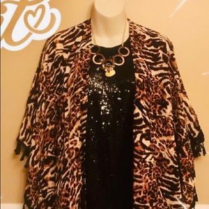 Cheetah Kimono